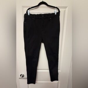 Madewell Classic Black Skinny Jeans